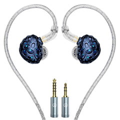 TRN Whale Shark 3DD+1 Planar Driver In-Ear Wired Headphones
