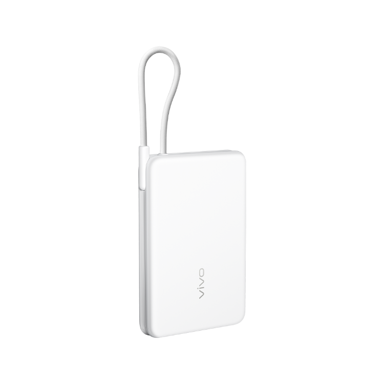 vivo iQOO 33W/10000mAh Power Bank With charging cable
