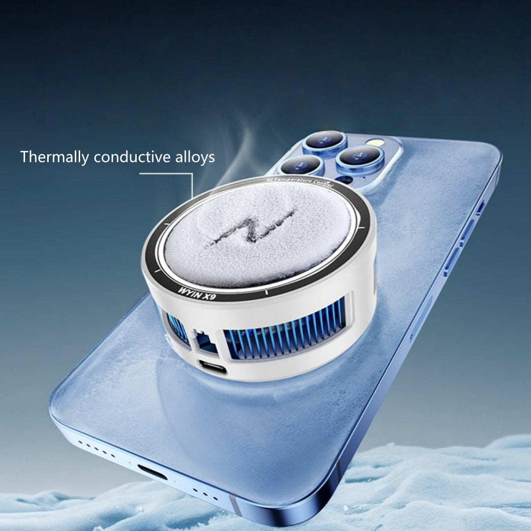 WYIN X9 Phone Cooler Back Clip
