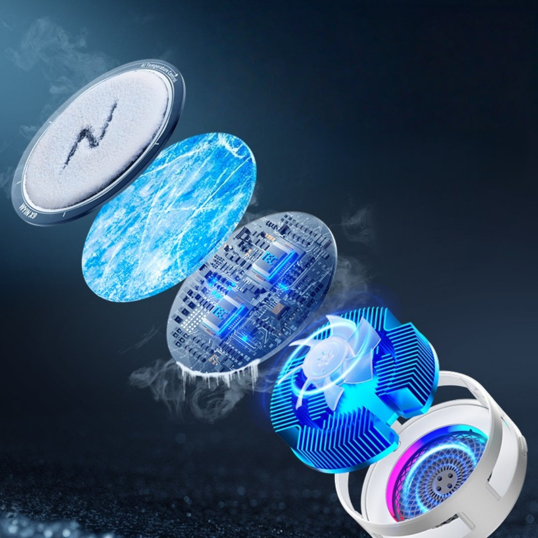 WYIN X9 Phone Cooler Back Clip