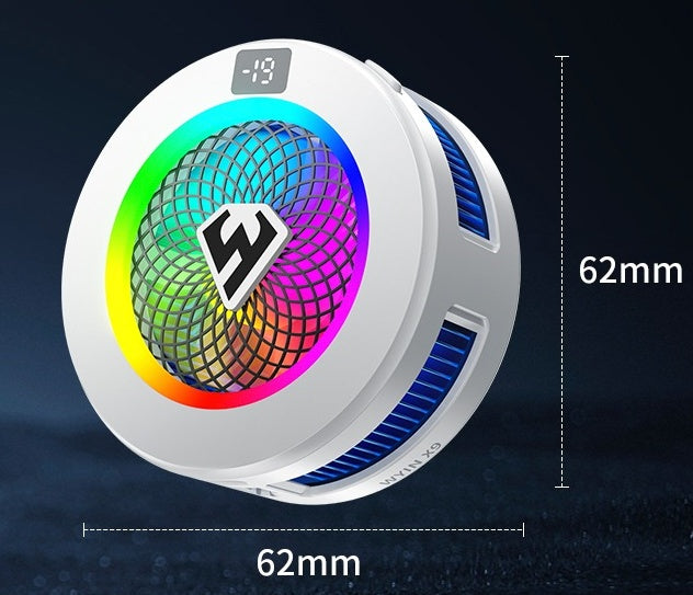 WYIN X9 Phone Cooler Back Clip