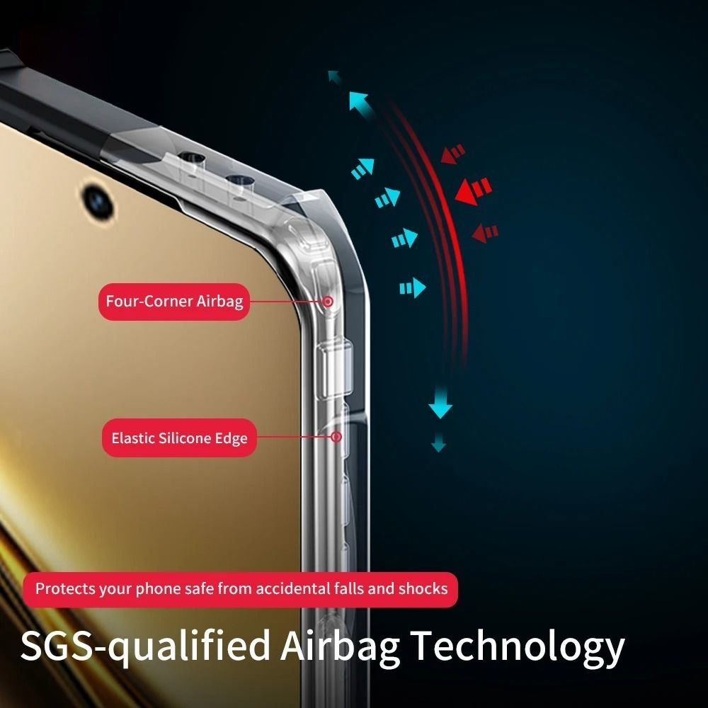 For Vivo X200 Ultra Xundd Case with Magnetic Ring Stand