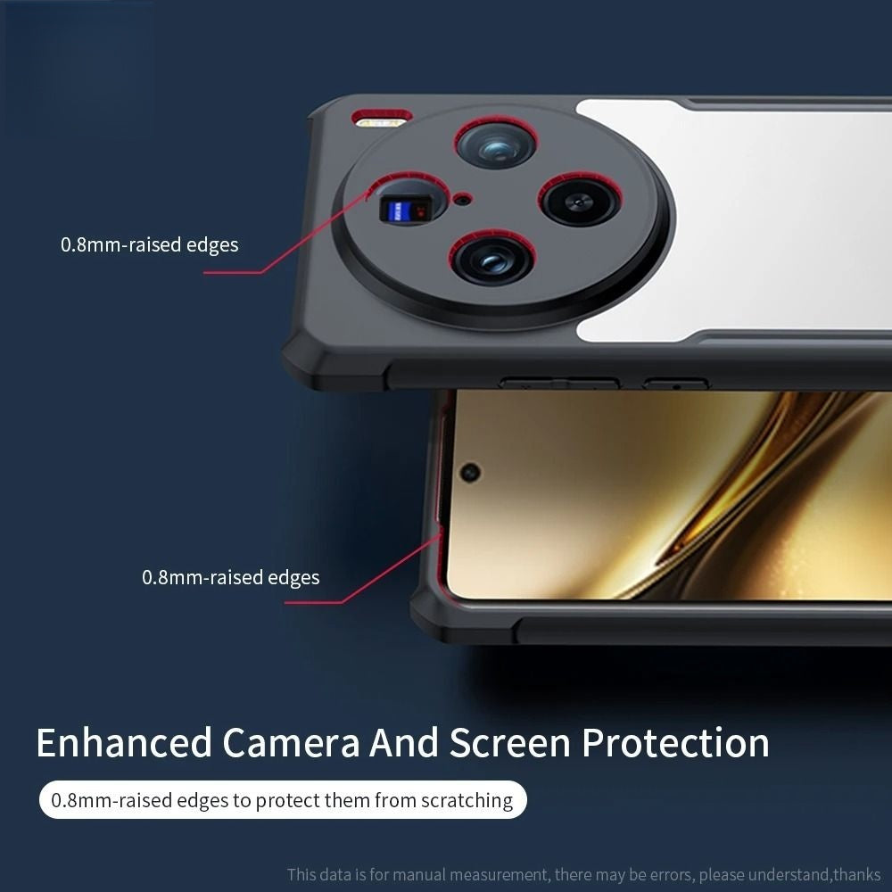 For Vivo X200 Ultra Xundd Case with Magnetic Ring Stand