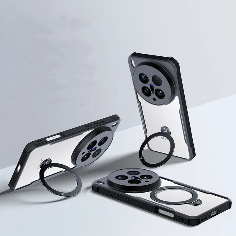 For Vivo X200 Ultra Xundd Case with Magnetic Ring Stand