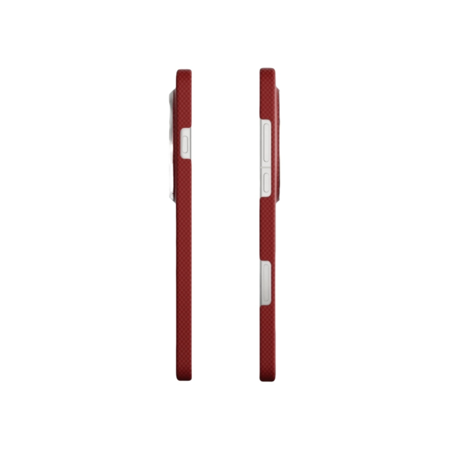 Red Magnetic Aramid Fiber Case for OPPO Find X8 Ultra