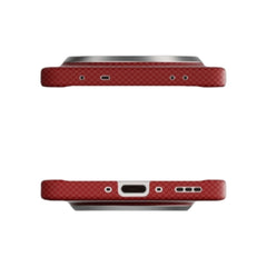 Red Magnetic Aramid Fiber Case for OPPO Find X8 Ultra