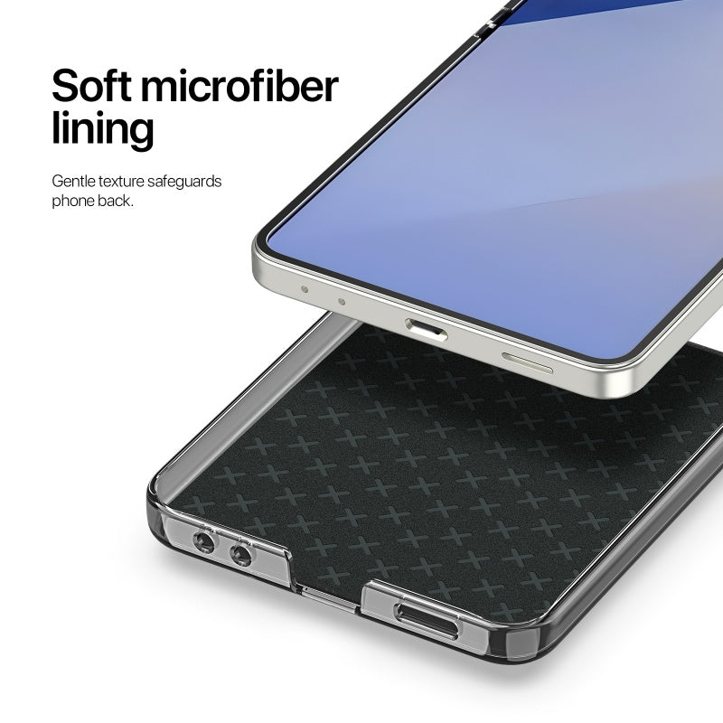 For Samsung Z Flip7 Folding starlight pattern Case