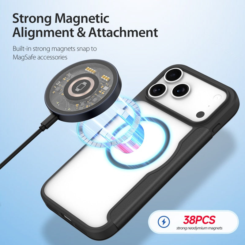 For iPhone 17 Series Magnetic Case