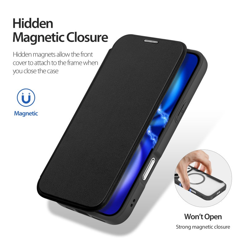 For iPhone 17 Series Magnetic Case