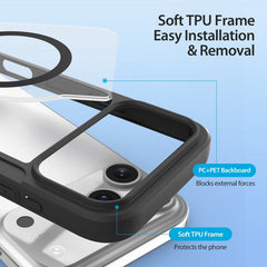 For iPhone 17 Series Magnetic Case