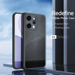 DUX DUCIS Frosted Anti-Fingerprint Case for OPPO Reno14 Pro