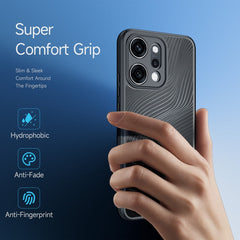 DUX DUCIS Frosted Anti-Fingerprint Case for OPPO Reno14 Pro