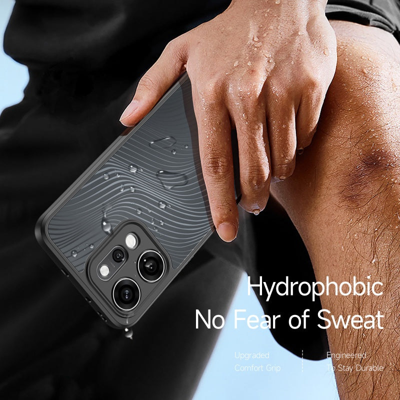 DUX DUCIS Frosted Anti-Fingerprint Case for OPPO Reno14 Pro