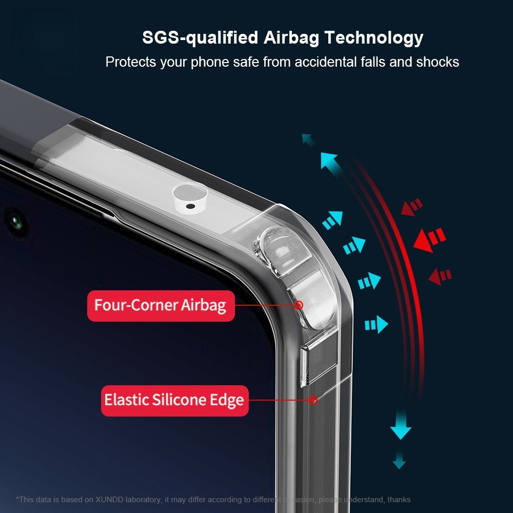 For POCO F7 Magnetic case With stand xundd protective case