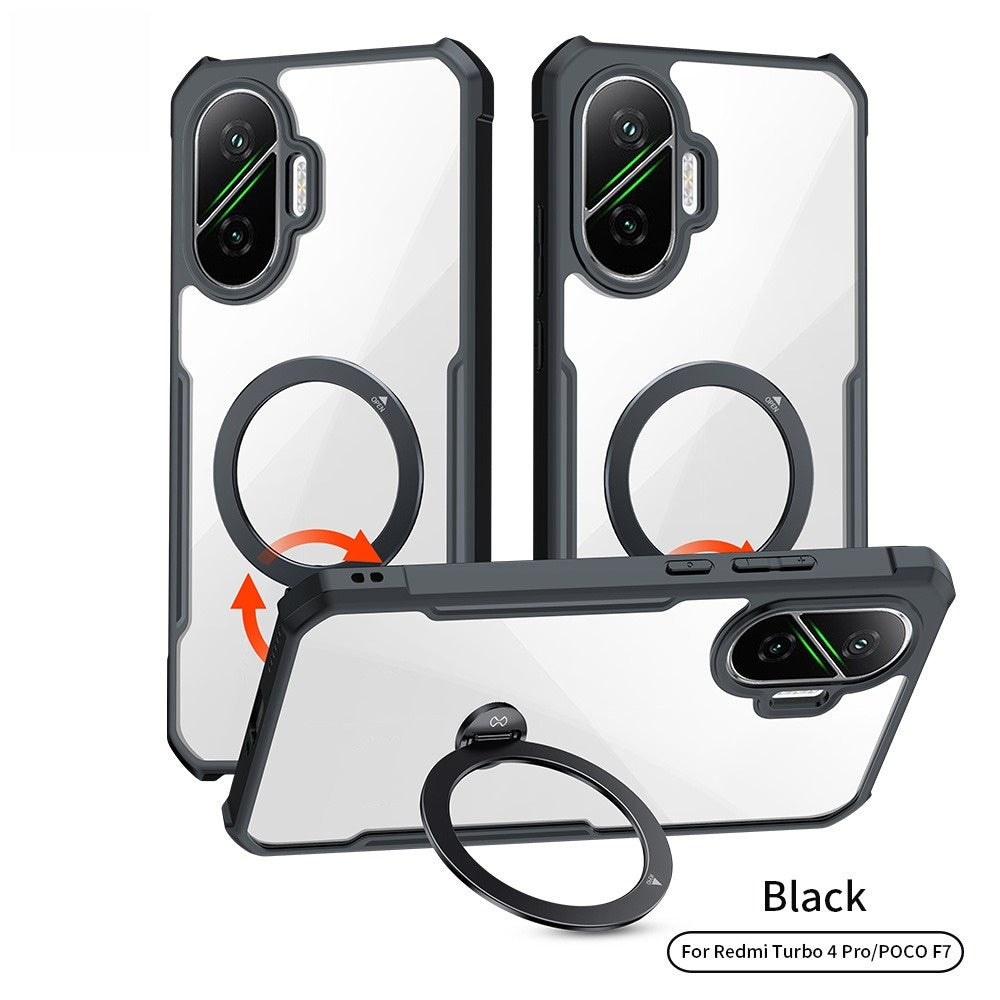 For POCO F7 Magnetic case With stand xundd protective case